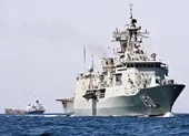 Ba tàu chiến Úc chạm mặt tàu Trung Quốc trên biển Đông