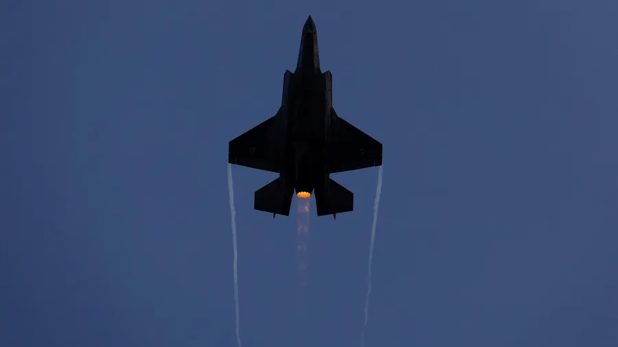 Máy bay chiến đấu F-35 của Israel. Ảnh: REUTERS