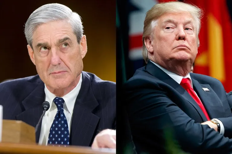 Công tố viên đặc biệt Robert Mueller sẽ không buộc tội được Tổng thống Donald Trump dù có đủ chứng cứ vì vướng nguyên tắc của Bộ Tư pháp. Ảnh: VANITY FAIR