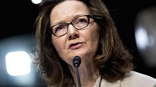 Nữ Giám đốc CIA Gina Haspel là người rất tâm huyết chống khủng bố. Ảnh: GETTY IMAGES