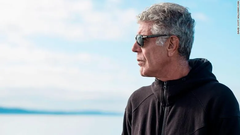 Đầu bếp kiêm nhà báo truyền hình nổi tiếng Anthony Bourdain vừa được phát hiện tự tử. Ảnh: CNN