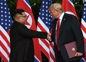 Truyền thông Triều Tiên nói gì về thượng đỉnh với Mỹ? ảnh 7 Thượng đỉnh Mỹ-Triều: Cái bắt tay bước qua quá khứ