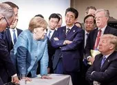 Sự thật đằng sau bức ảnh ông Trump đối đầu các lãnh đạo G7