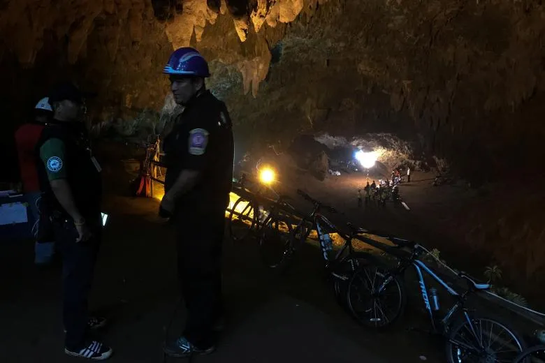 Đội bóng nhí Thái Lan mất tích 4 ngày vẫn chưa được tìm thấy ảnh 6