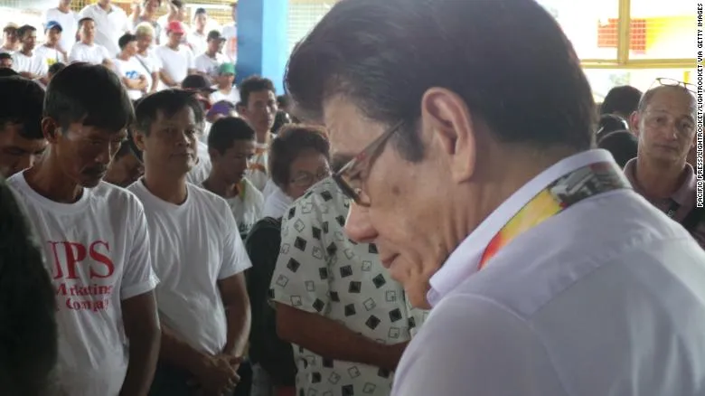 Thị trưởng Halili được xem là "Duterte của Bantangas". Ảnh: CNN