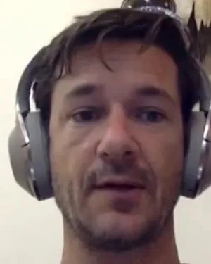 Thợ lặn Ben Raymenants trả lời phỏng vấn Sky News. Ảnh: SKY NEWS