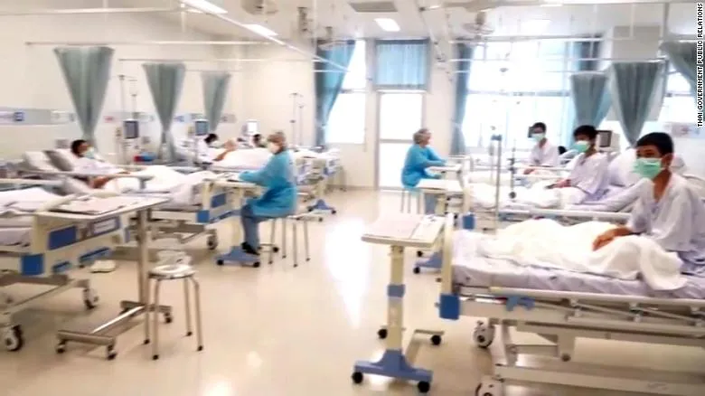 Các cậu bé sẽ được về nhà trong vài ngày tới. Ảnh: CNN