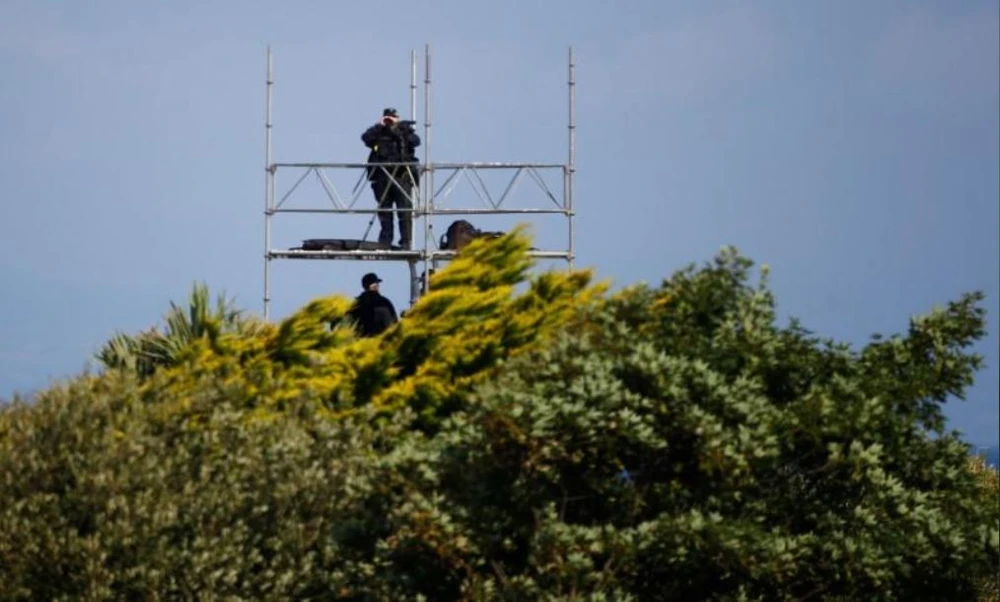 Ông Trump đánh golf ở Scotland, nói sẽ tái tranh cử 2020 ảnh 10