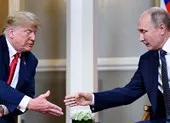 2 ông Trump-Putin bắt tay nhau chỉ 3 giây