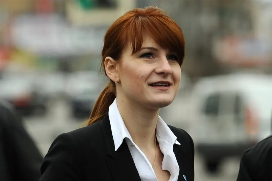 Maria Butina, 29 tuổi bị bắt hôm 15-7 vì cáo buộc làm gián điệp cho chính phủ Nga. Ảnh: FACEBOOK