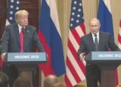 Hai ông Trump-Putin chỉ họp báo, không có tuyên bố chung