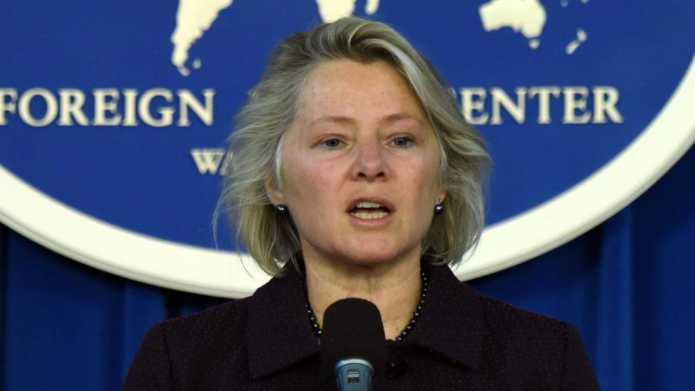 Quyền Trợ lý Ngoại trưởng Mỹ phụ trách các vấn đề Đông Á và Thái Bình Dương Susan Thornton. Ảnh: US MISSION TO THE EUROPEAN UNION