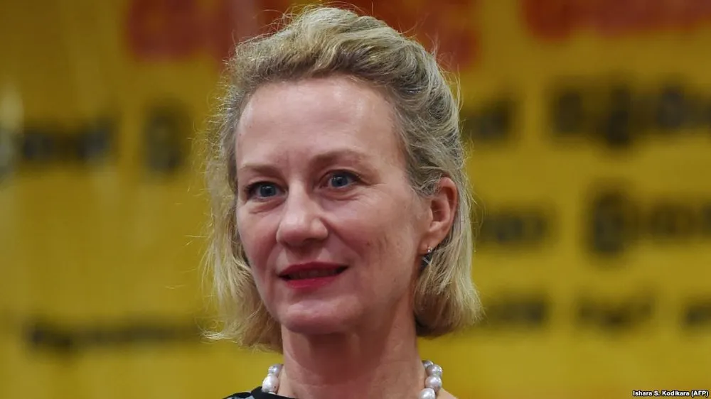 Phó Trợ lý Ngoại trưởng Mỹ Alice Wells, phụ trách Các vấn đề Nam và Trung Á được cho là người dẫn đầu phái đoàn Mỹ gặp phái đoàn Taliban. Ảnh: AFP