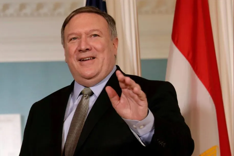 Ngoại trưởng Mỹ Mike Pompeo vừa thông báo lập Nhóm Hành động Iran. Ảnh: REUTERS