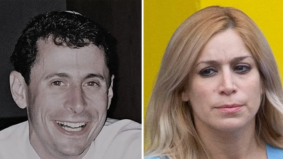 Người chồng Adam Anhang và bà Vasquez Rijos. Ảnh: AP