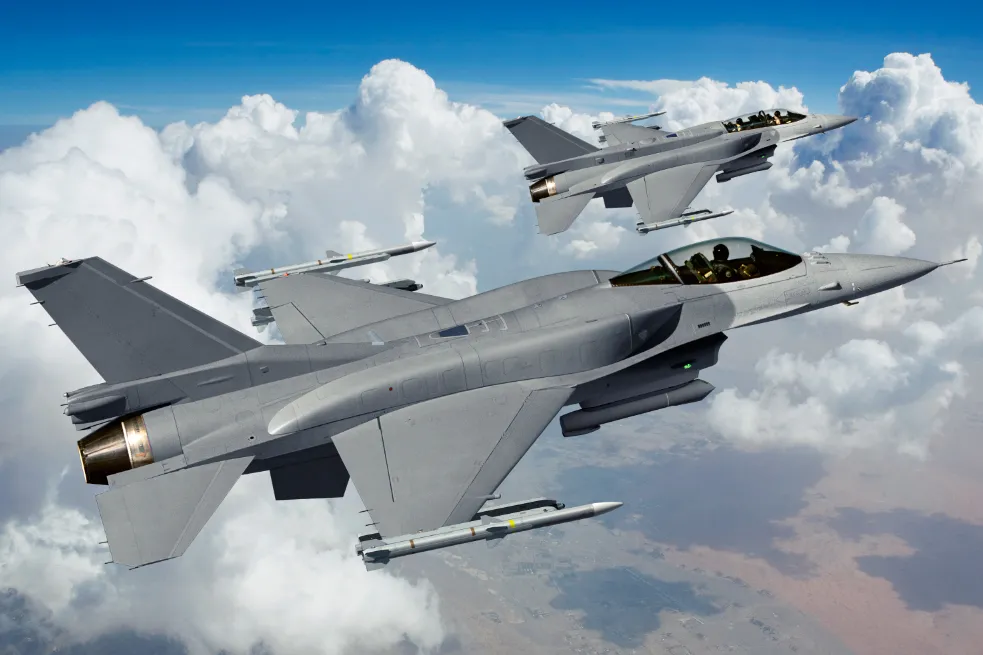 Ông Duterte nói F-16 của Mỹ không thiết thực với nhu cầu của Philippines. Ảnh: WIKIPEDIA