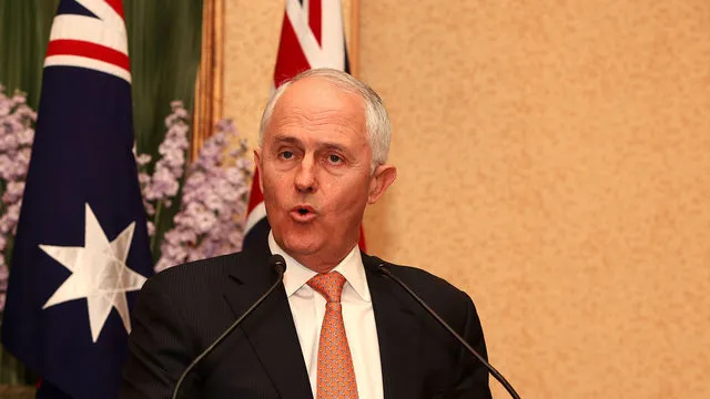 Ông Malcolm Turnbull vừa mất ghế thủ tướng Úc. Ảnh: LOCAL NEWS