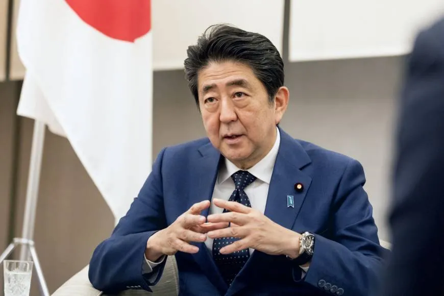 Thủ tướng Nhật Shinzo Abe khẳng định Nhật sẽ không thay đổi lập trường quân sự đối với Triều Tiên cho đến khi Triều Tiên nghiêm túc giải trừ hạt nhân. Ảnh: THE JAPAN TIMES