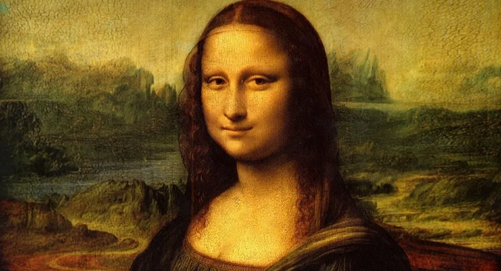 Nụ cười bí ẩn của nàng Mona Lisa là vì bệnh do đói? Ảnh: SPUTNIK