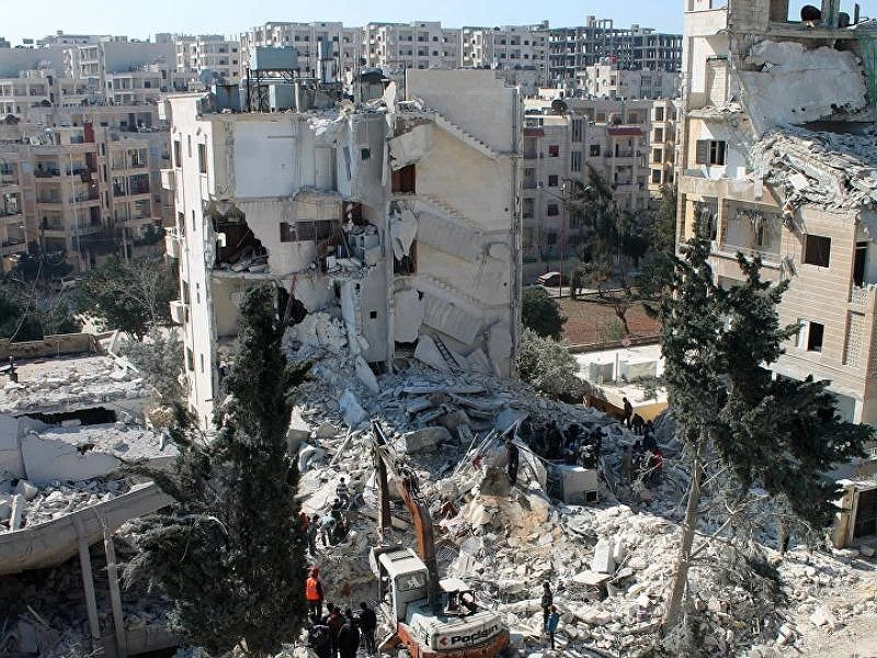 Mọi con mắt thế giới đang đổ về tỉnh Idlib - điểm nóng nhất Syria hiện nay. Ảnh: REUTERS