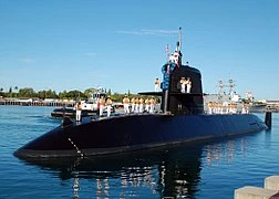  Tàu ngầm tấn công hạt nhân Kuroshio của Nhật. Ảnh: WIKIPEDIA