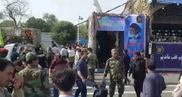 Hình ảnh hiện trường vụ tấn công. Ảnh: REUTERS