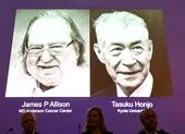 3 nhà khoa học Mỹ-Pháp-Canada chia nhau giải Nobel Vật lý ảnh 4 2 tác giả nghiên cứu điều trị ung thư nhận Nobel y học 2018