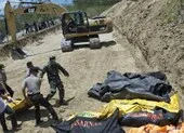 Thảm họa kép ở Indonesia: Bắt đầu đợt chôn tập thể đầu tiên