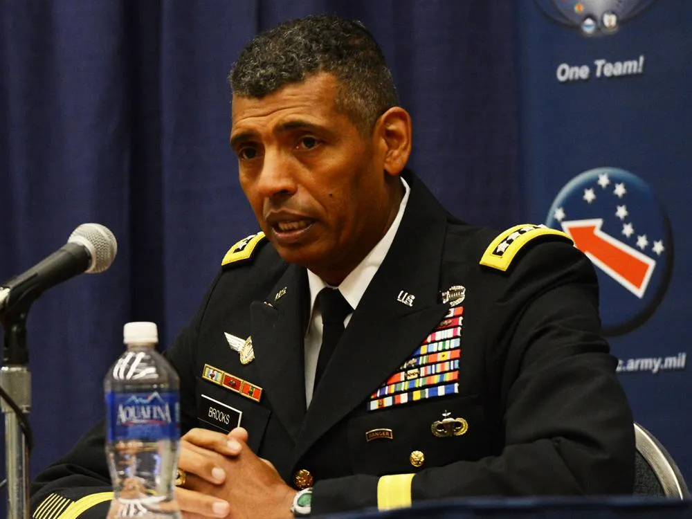 Tướng Lục quân bốn sao Vincent Brooks, Tư lệnh quân đội Mỹ ở Hàn Quốc được dự đoán sẽ nhận chức Phó Chủ tịch Hội đồng Tham mưu trưởng. Ảnh: BLACKPAST