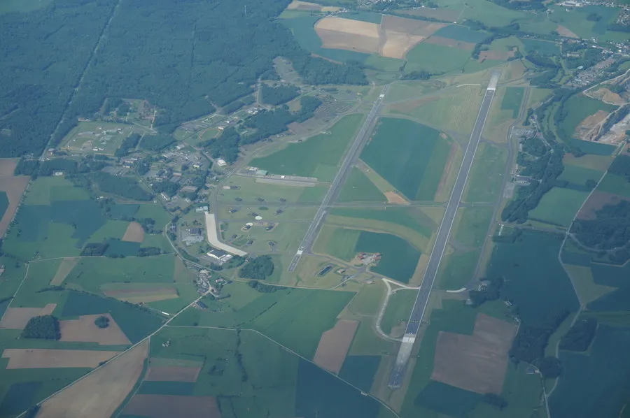 Căn cứ không quân Florennes của Bỉ. Ảnh: WIKIPEDIA