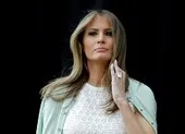 Máy bay chở bà Melania Trump ngập khói, phải hạ cánh khẩn ảnh 2 Đệ nhất phu nhân Melania Trump nhập viện