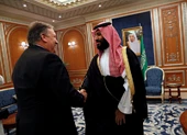 Ông Pompeo qua lại Saudi Arabia-Thổ Nhĩ Kỳ vì nhà báo mất tích