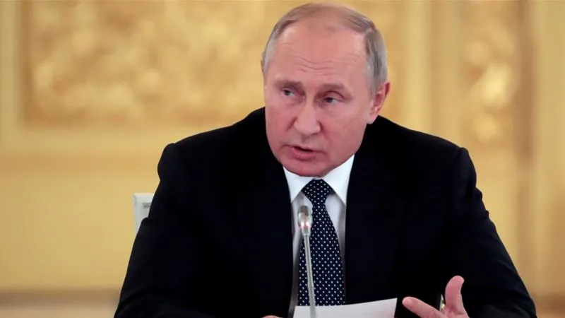 Tổng thống Nga Vladimir Putin khẳng định sẽ có biện pháp đối phó với các nước châu Âu mà Mỹ triển khai tên lửa đến. Ảnh: REUTERS