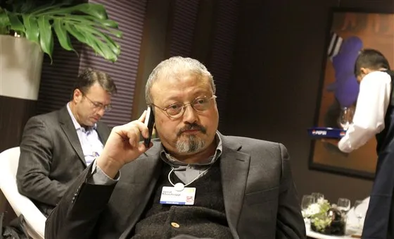 “Tôi ngạt thở, lấy cái túi khỏi đầu tôi” là những lời cuối cùng của nhà báo Khashoggi trước khi chết. Ảnh: AP