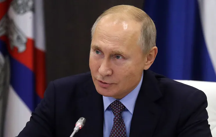 Tổng thống Nga Vladimir Putin muốn Đức thuyết phục Ukraine đừng có các quyết định vội vàng, hấp tấp. Ảnh: TASS