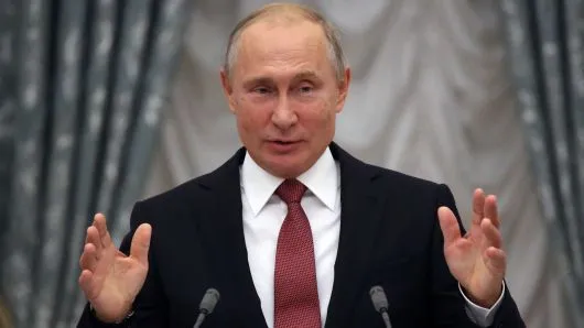 Tổng thống Nga Vladimir Putin tại một sự kiện ở Điện Kremlin ngày 27-11. Ảnh: GETTY IMAGES