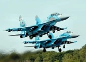 Nga chuẩn bị đưa Su-27, Su-30 đến Crimea