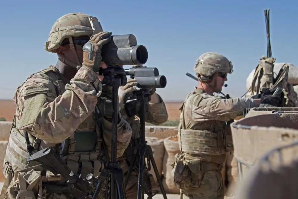 Dự kiến Mỹ sẽ rút hết quân ở Syria sau 3-4 tháng nữa. Ảnh: AFP