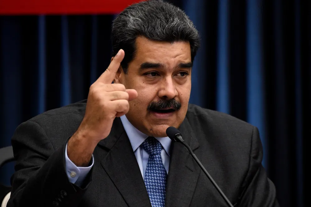 Tổng thống Venezuela Nicolas Maduro ngưng trục xuất các nhà ngoại giao Mỹ và mở ra cánh cửa 30 ngày để thương lượng với phía Mỹ. Ảnh: GETTY IMAGES