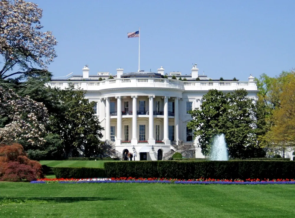 Nhà Trắng cũng có thể là một lựa chọn để Tổng thống Donald Trump phát biểu Thông điệp Liên bang. Ảnh: WIKIPEDIA