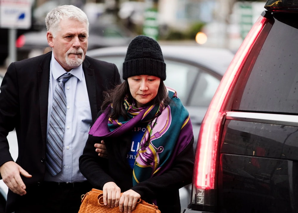 Bà Mạnh Vãn Châu được tại ngoại tại Canada nhưng khả năng lớn sẽ bị dẫn độ về Mỹ. Ảnh: AP