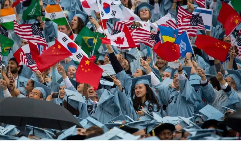 TQ đứng đầu về lượng sinh viên qua học tại Mỹ. Ảnh: THX