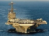 Mỹ điều siêu tàu sân bay đến Trung Đông đối phó Iran