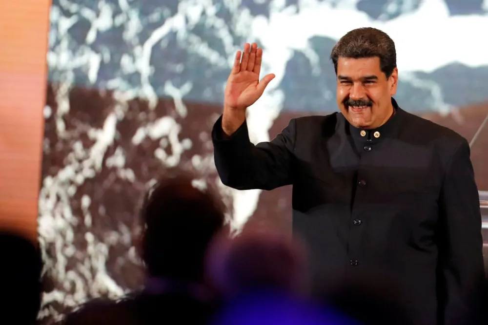 Tổng thống Venezuela Nicolas Maduro đang phải chịu đựng áp lực ngày càng tăng từ trong nước và cả nước ngoài. Ảnh: REUTERS