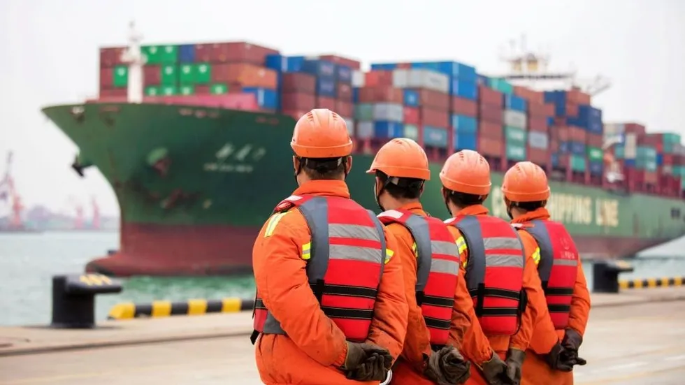 Xuất khẩu nông nghiệp của Nga sang Trung Quốc tăng mạnh trong năm 2018. Ảnh: BLOOMBERG