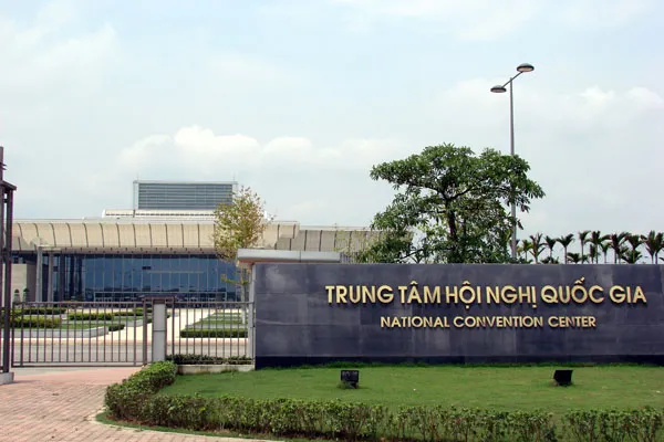 Trung tâm Hội nghị Quốc gia có thể là nơi diễn ra thượng đỉnh Mỹ-Triều lần hai. Ảnh: DESIGNS.VN
