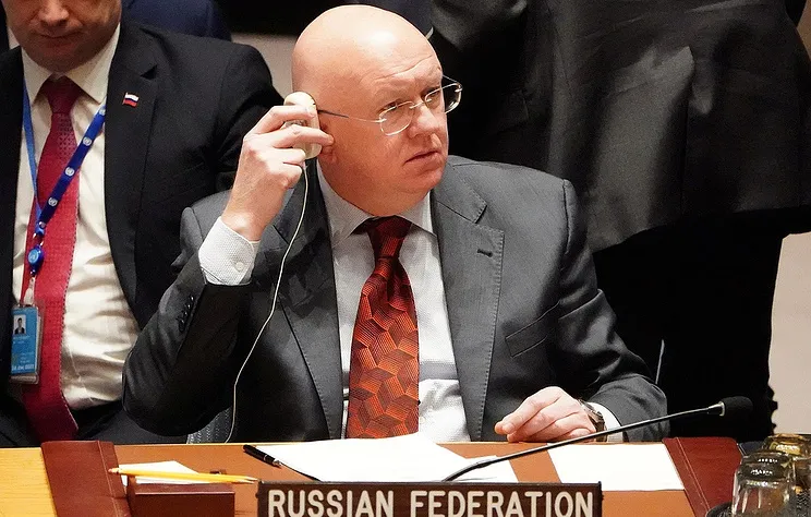 Thượng đỉnh Mỹ-Triều sắp diễn ra, Đại sứ Nga tại LHQ Vassily Nebenzia vừa lên tiếng kêu gọi giảm nhẹ trừng phạt cho Triều Tiên. Ảnh: REUTERS