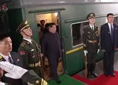Triều Tiên xác nhận ông Kim Jong-un đã lên tàu sang Việt Nam