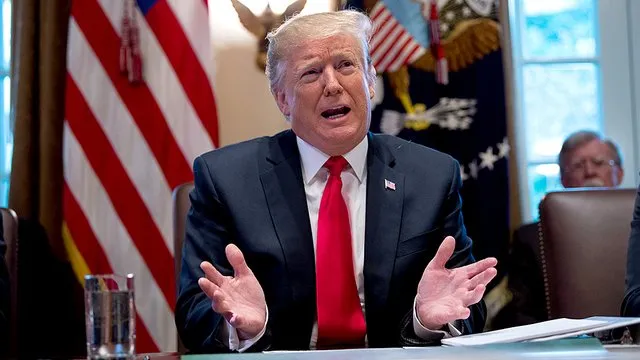 Tổng thống Mỹ Donald Trump sẽ bắt đầu lên đường sang Việt Nam vào ngày 25-2. Ảnh: UPI