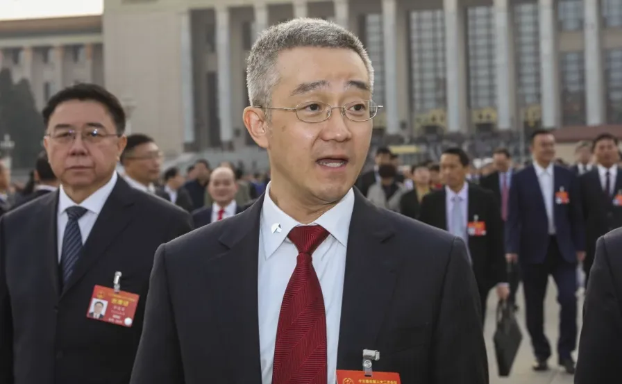 Ông Hồ Hải Phong, con trai nguyên Chủ tịch Trung Quốc Hồ Cẩm Đào khả năng sẽ trở thành Bí thư Thành ủy Tây An. Ảnh: SCMP